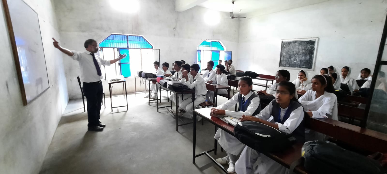 in classroom
